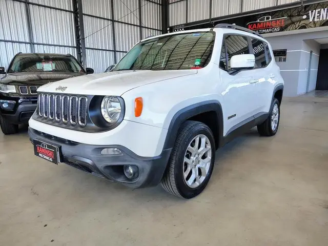 Carro Jeep Renegade 2016 1.8 (Aut) (Flex)