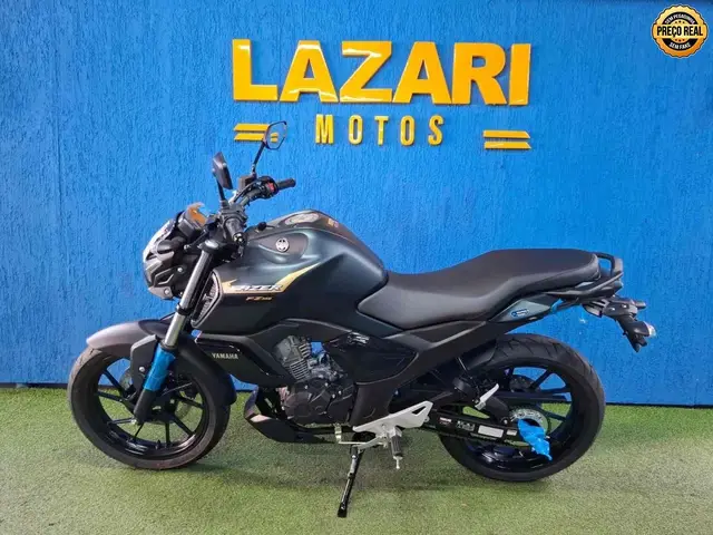 Moto Yamaha Fazer FZ15 2025 ABS Connected