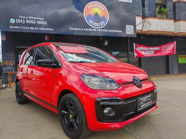 Carro Volkswagen Up! 2019 1.0 12v E-Flex move up!