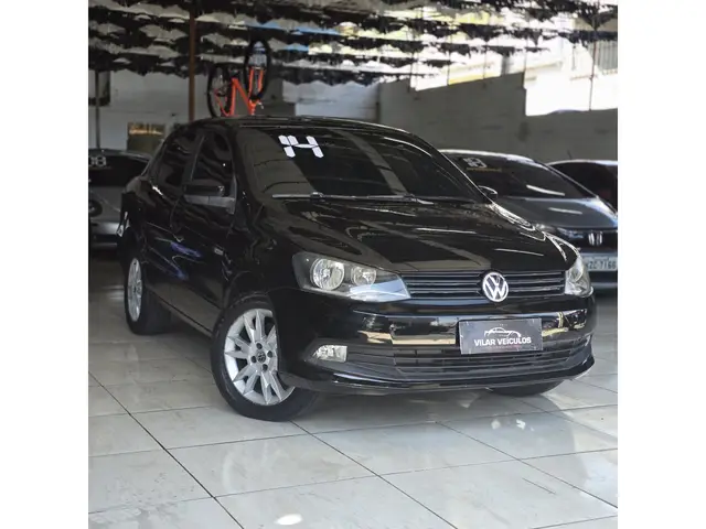 Carro Volkswagen Voyage 2014 1.0 City Mi Total Flex 8V