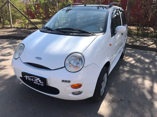 Carro CAOA Chery QQ 2012 1.1 16V