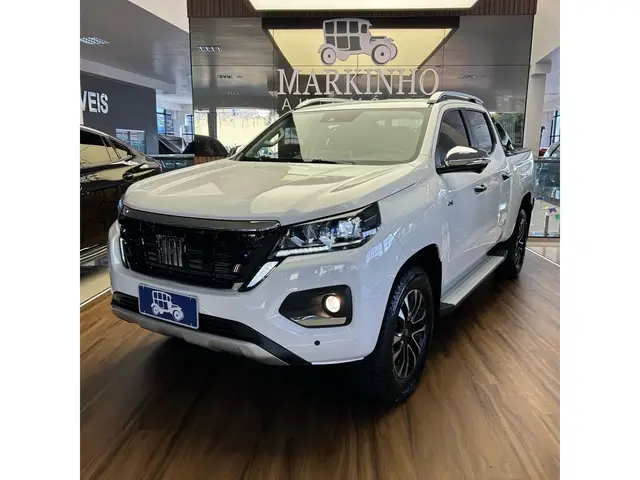 Carro Fiat Titano 2025 Ranch 2.2 Turbodiesel (Aut.)