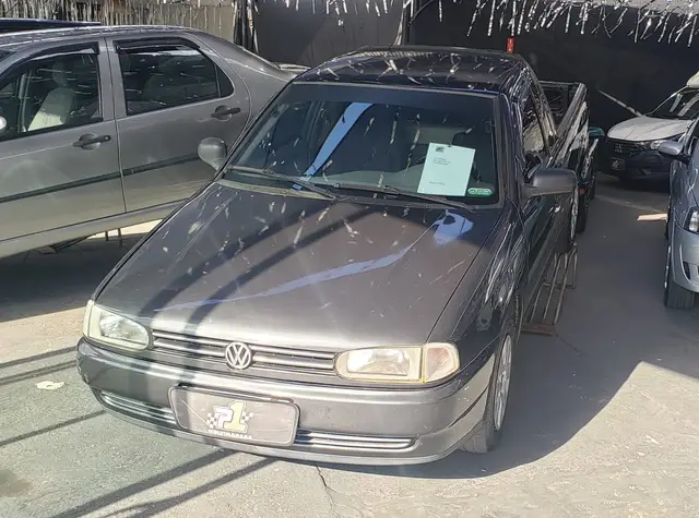 Carro Volkswagen Saveiro 1998 CL 1.6 MI