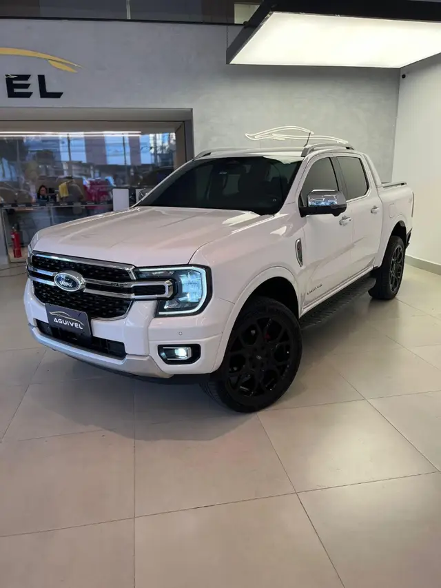 Carro Ford Ranger Cabine Dupla 2024 Limited+ 3.0