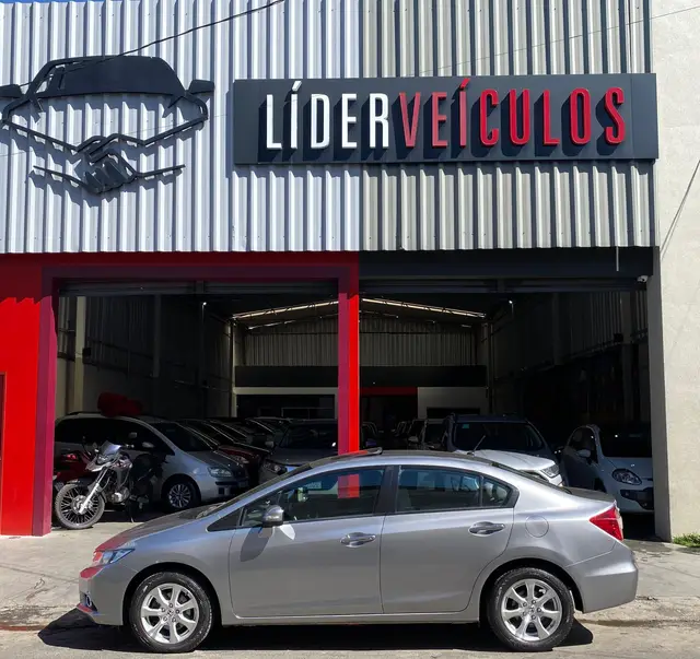 Carro Honda Civic 2014 New  EXR 2.0 i-VTEC (Aut) (Flex)