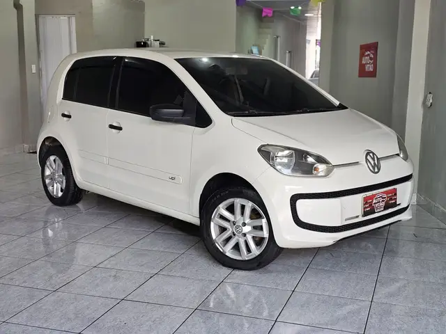 Carro Volkswagen Up! 2015 1.0 12v E-Flex take up! 4p