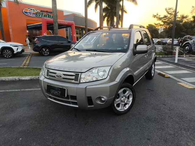Carro Ford EcoSport 2011 Ecosport XLT 1.6 (Flex)
