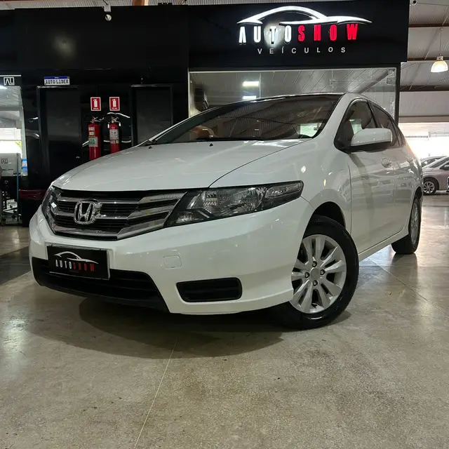 Carro Honda City 2013 LX 1.5 CVT (Flex)