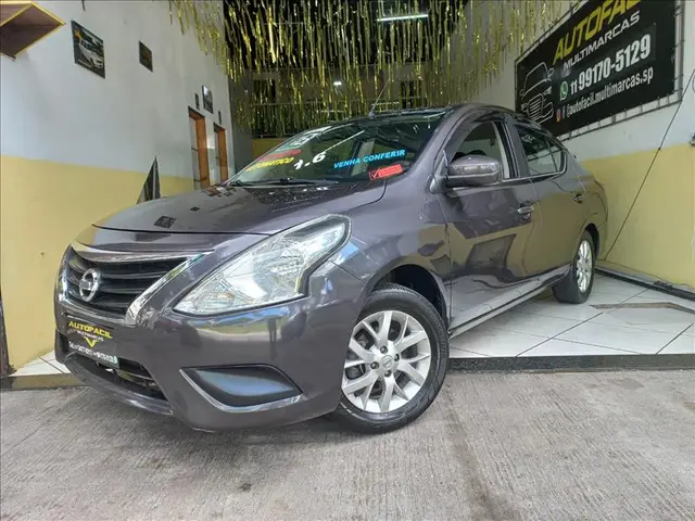 Carro Nissan Versa 2018 1.6 16V SV FlexStart CVT (Flex)