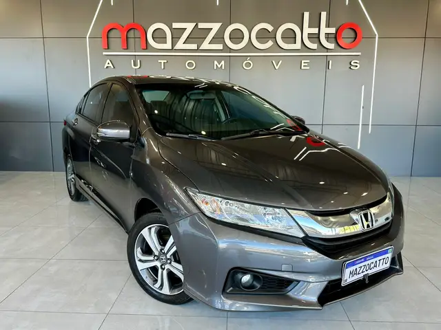 Carro Honda City 2016 EXL 1.5 CVT (Flex)