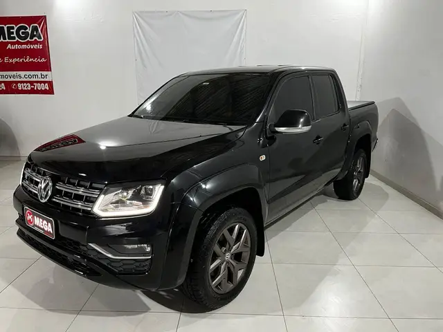 Carro Volkswagen Amarok 2021 Highline 3.0 CD 4x4 TDi (Aut) (Diesel)