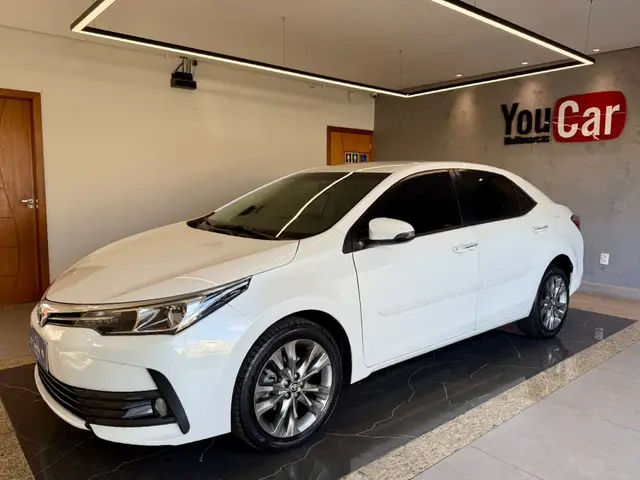 Carro Toyota Corolla 2019 2.0 XEi Multi-Drive S (Flex)