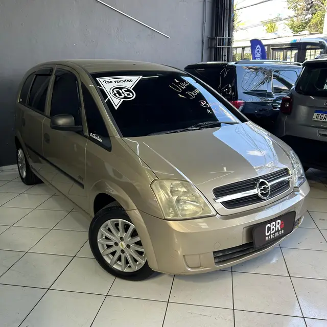Carro Chevrolet Meriva 2006 Joy 1.8 (Flex)