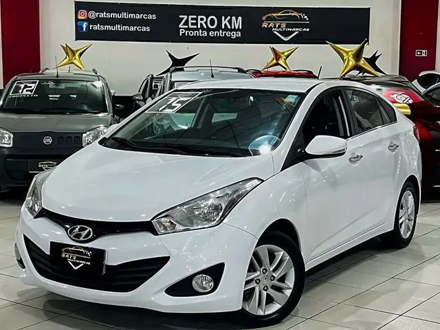Carro Hyundai HB20S 2015 1.6 Premium (Aut) (Flex)
