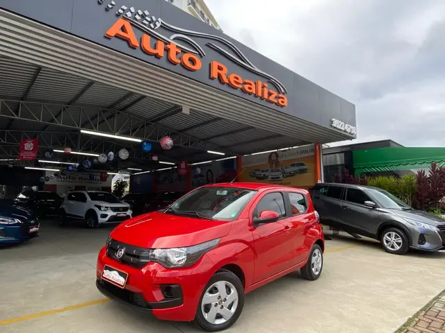 Carro Fiat Mobi 2018 Like 1.0