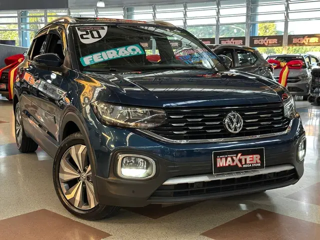 Carro Volkswagen T-Cross 2020 1.4 TSI Highline (Aut) (Flex)