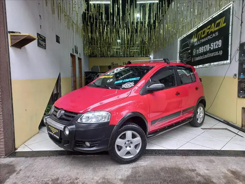 Volkswagen CrossFox 1.6 (Flex)