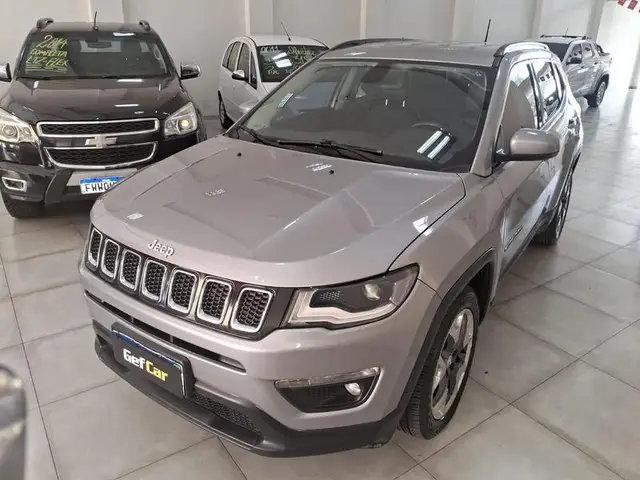 Carro Jeep Compass 2020 2.0 Longitude 4x2 (Aut) (Flex)