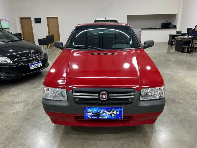 Carro Fiat Uno 2014 Way 1.0 8V (Flex) 4p
