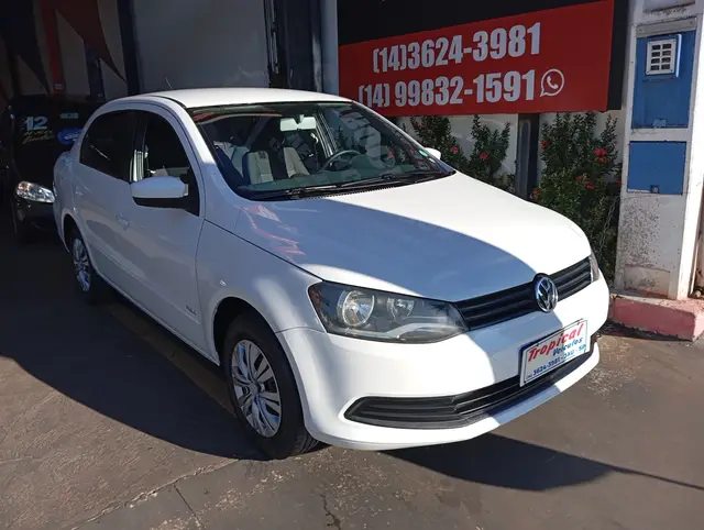 Carro Volkswagen Voyage 2014 1.6 VHT (Flex)