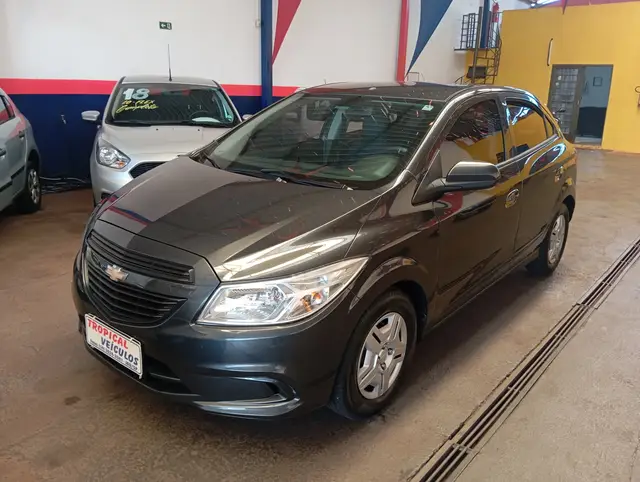 Carro Chevrolet Onix 2018 1.0 Joy SPE/4