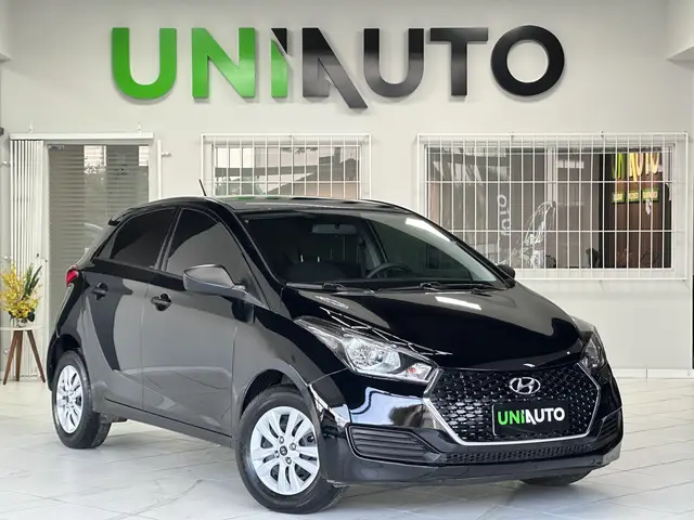 Carro Hyundai HB20 2019 1.0 Unique (Flex)