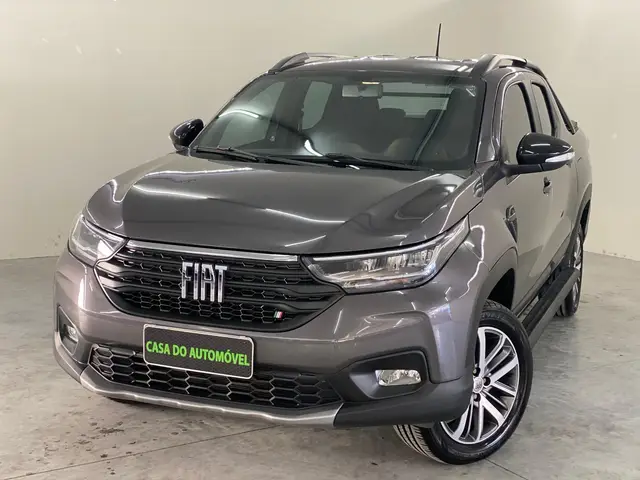 Carro Fiat Strada 2024 Freedom 1.3 Cabine Dupla