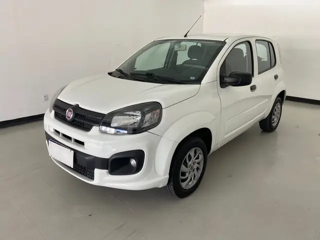 Carro Fiat Uno 2021 Attractive 1.0