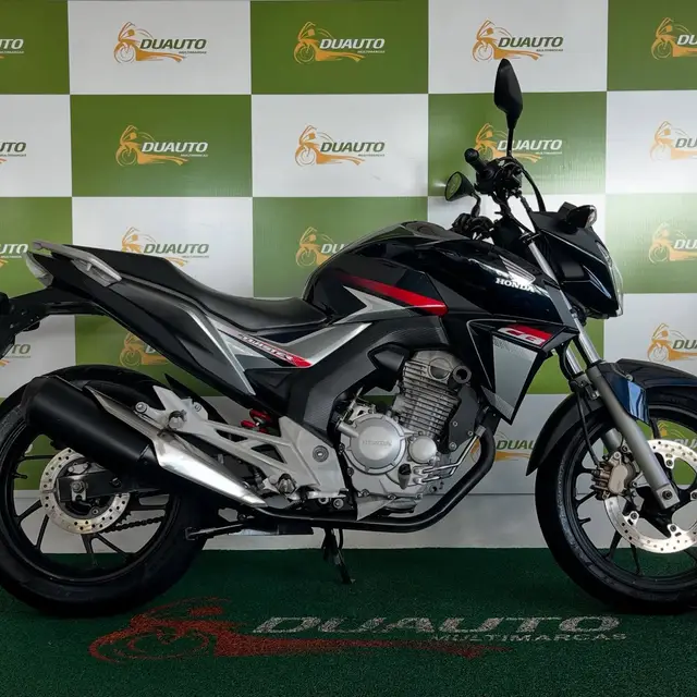 Moto Honda CB 250F Twister 2018 Standard
