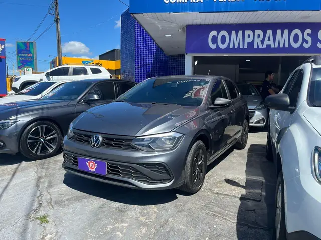 Carro Volkswagen Polo 2023 Track 1.0 Flex 12V 5p