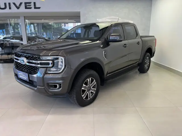 Carro Ford Ranger Cabine Dupla 2024 XLT 3.0