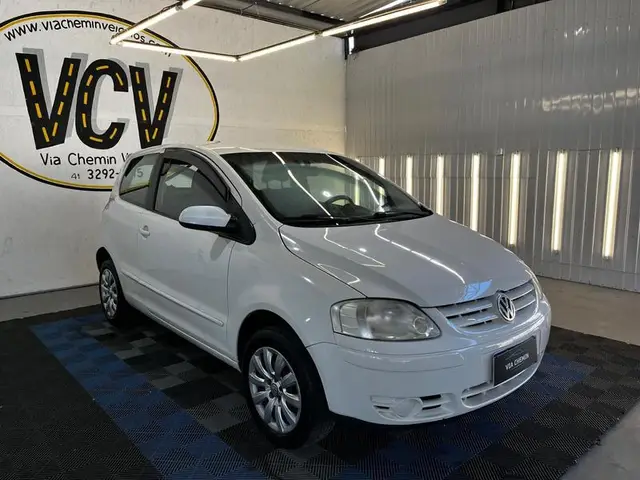 Carro Volkswagen Fox 2004 Plus 1.6 8V