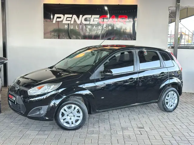 Carro Ford Fiesta Hatch 2014 1.6 (Flex)