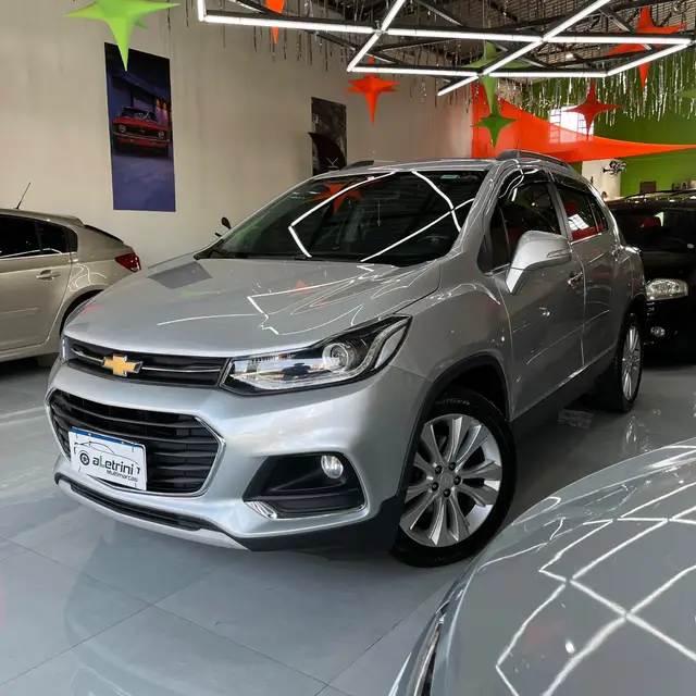 Carro Chevrolet Tracker 2019 Premier 1.4 Turbo (Aut) (Flex)