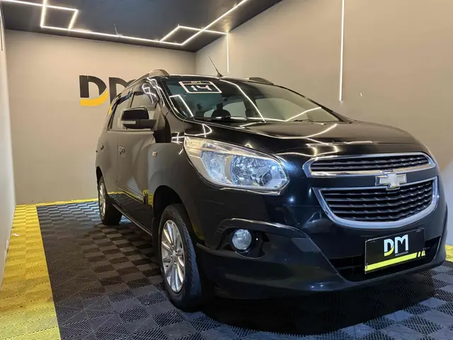 Carro Chevrolet Spin 2014 LT 5S 1.8 (Flex)