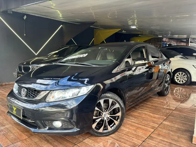 Carro Honda Civic 2015 LXR 2.0 i-VTEC (Aut) (Flex)