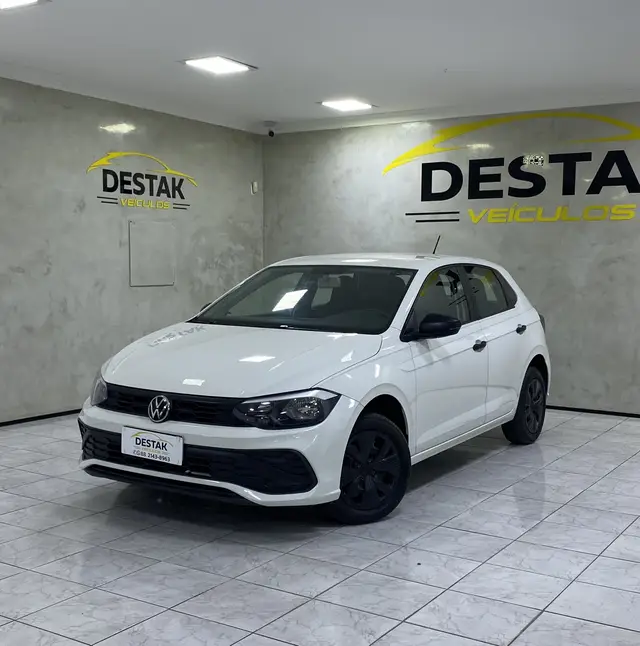 Carro Volkswagen Polo 2025 Track 1.0 Flex 12V 5p