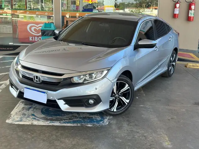 Carro Honda Civic 2017 EX 2.0 i-VTEC CVT