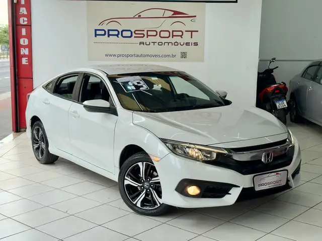 Carro Honda Civic 2019 EX 2.0 i-VTEC CVT