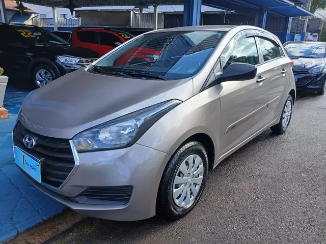 Carro Hyundai HB20 2017 1.0 Comfort blueMedia (Flex)