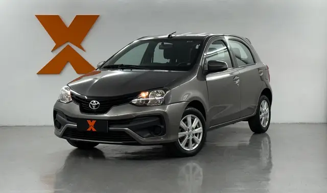 Carro Toyota Etios 2020 X Plus 1.5 (Aut) (Flex)