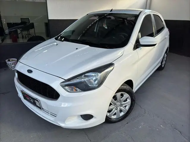 Carro Ford Ka 2017 1.5 SE 16v (Flex)