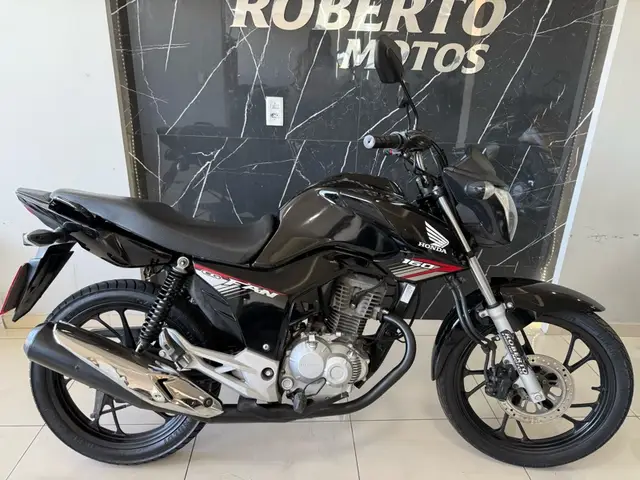 Moto Honda CG 160 2019 Fan