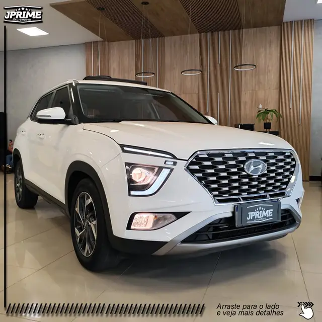Carro Hyundai Creta 2022 Platinum 1.0 Turbo (Aut) (Flex)
