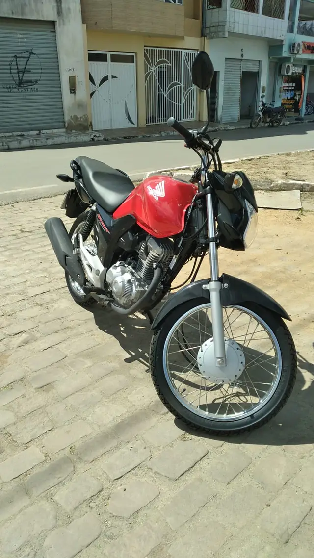 Moto Honda CG 160 2024 Start
