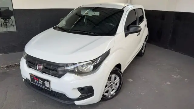 Carro Fiat Mobi 2018 Easy 1.0
