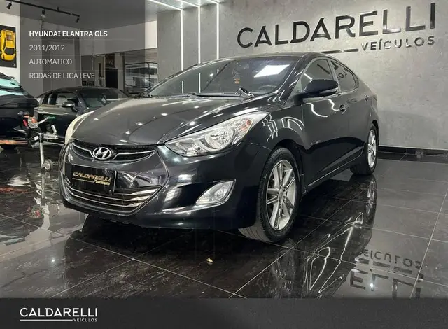 Carro Hyundai Elantra 2012 Sedan 1.8 GLS (aut)