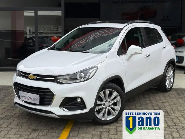 Carro Chevrolet Tracker 2019 Premier 1.4 Turbo (Aut) (Flex)