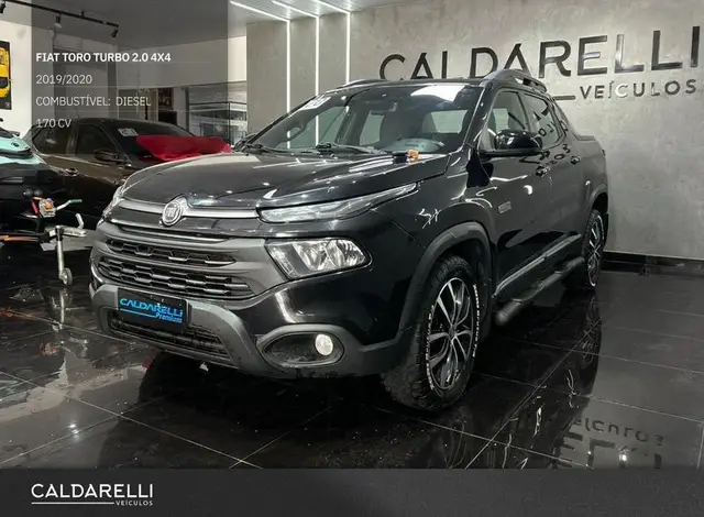 Carro Fiat Toro 2020 Ultra 2.0 16V 4x4 Diesel Aut.