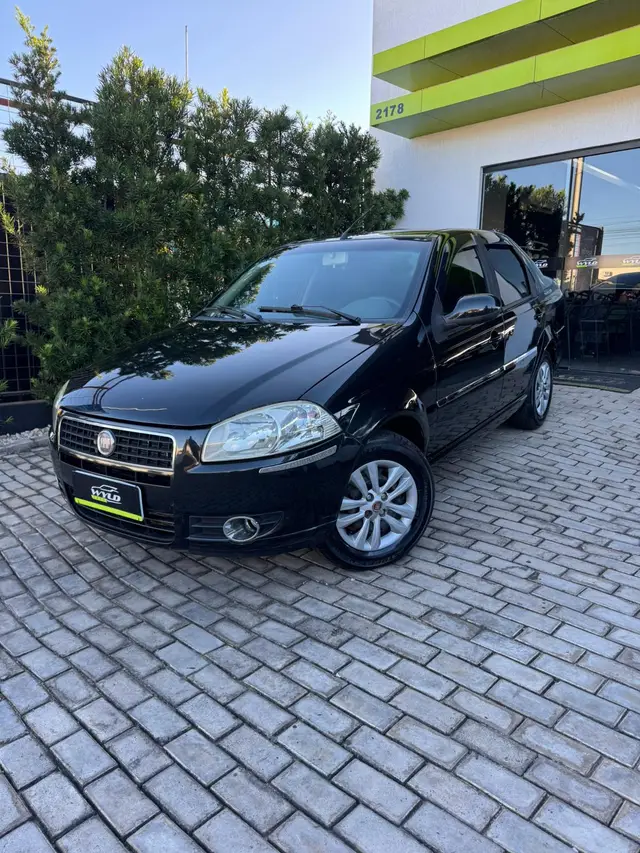 Carro Fiat Siena 2012 1.4 8V (Tetrafuel)